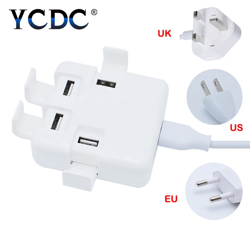 YCDC 4A Быстрая зарядка 20 Вт USB адаптер питания дорожное зарядное устройство для