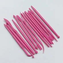 14 шт./компл. инструмент для пластилина масса для лепки и Полимерная глина пластилин набор прессформы Набор слайма формы инструменты