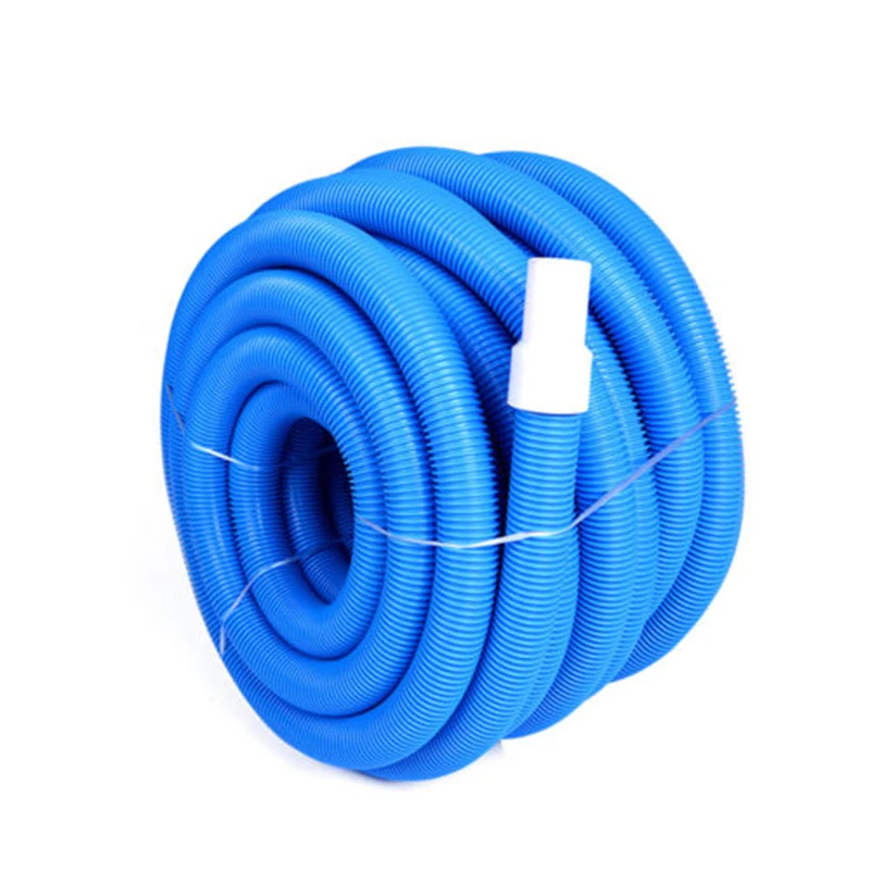 

High Quality Brand New Cuffs Swimming Pool Hose Cuffs Vacuum 1.5 Inch Swimming Pool Suction Cleaning Hose 2pcs/Set 2018 New