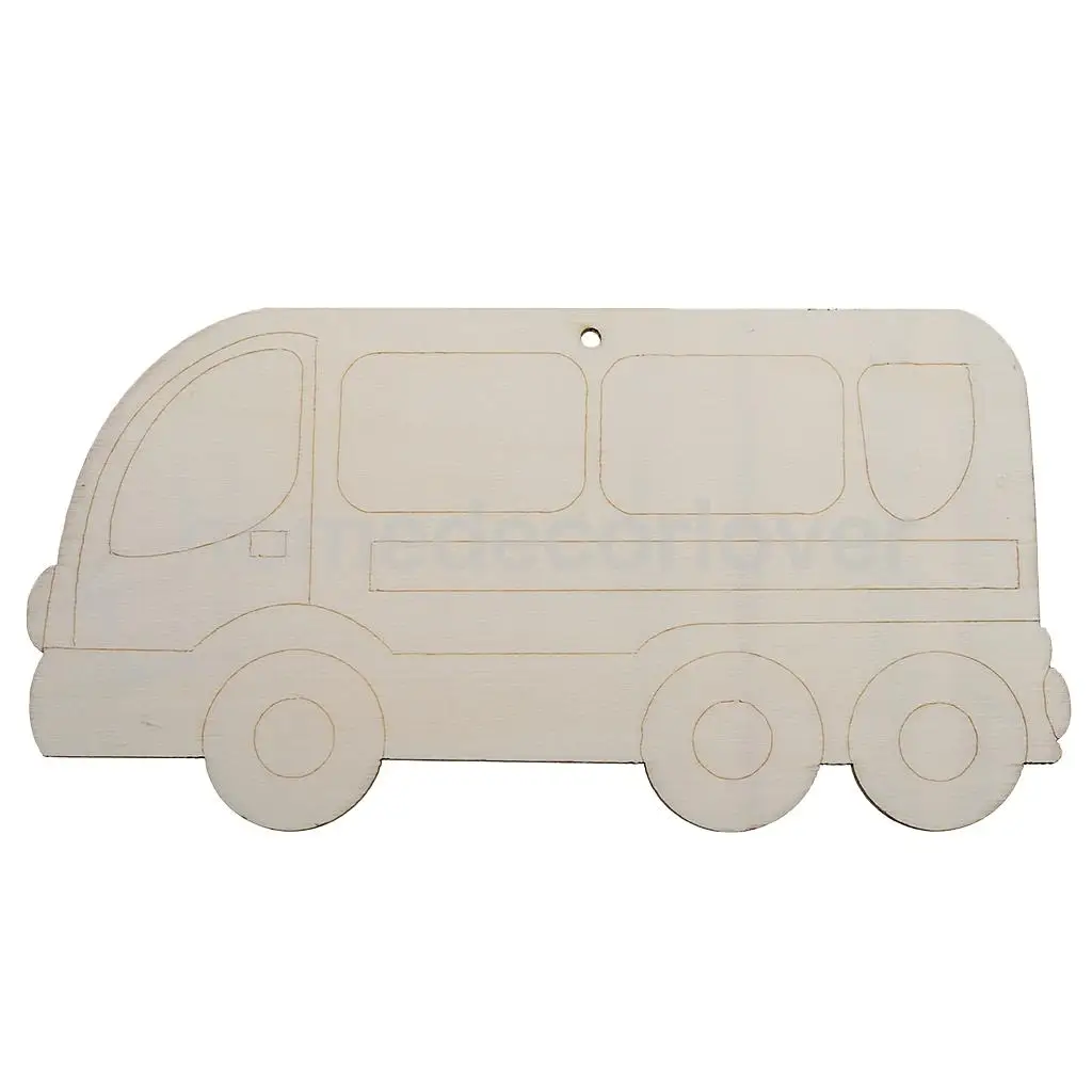 Unfinished Wood Craft Supplies Diy Kid's Carft Supplies Educational Diy