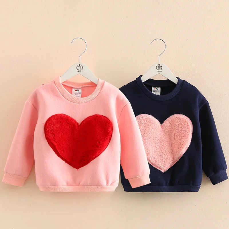 

2018 Autumn Winter Clothing Korean New Girls' Children's Pullover Coat