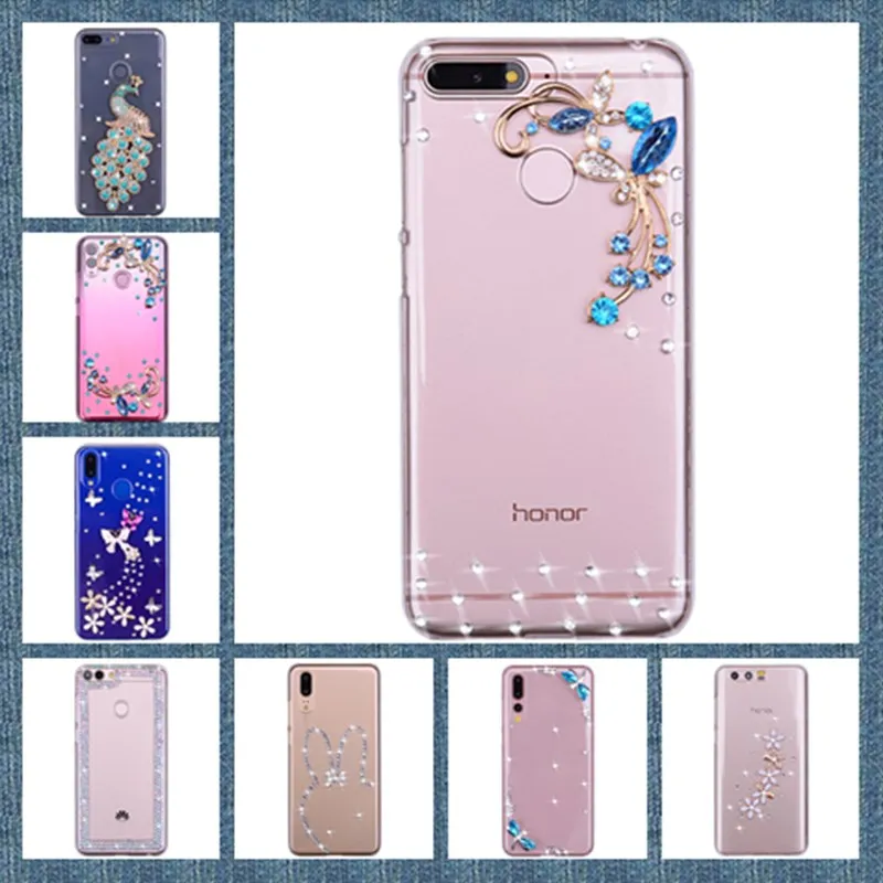 

For Coque Huawei 8a P Smart 2019 Case Cover P Smart bling Case For Case Huawei P Smart 2019 Phone Case For Honor 8x 8c Cover