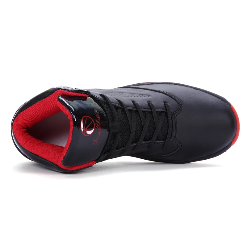 Piso de concreto alta zapatos de baloncesto al aire libre hombres niños barato pareja adultos James Harden Cool Zapatillas Zapatos baloncesto negro caliente