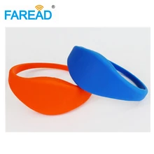 X100pcs UHF Alien H3 RFID Браслет для супермаркета, парка развлечений, тематический парк