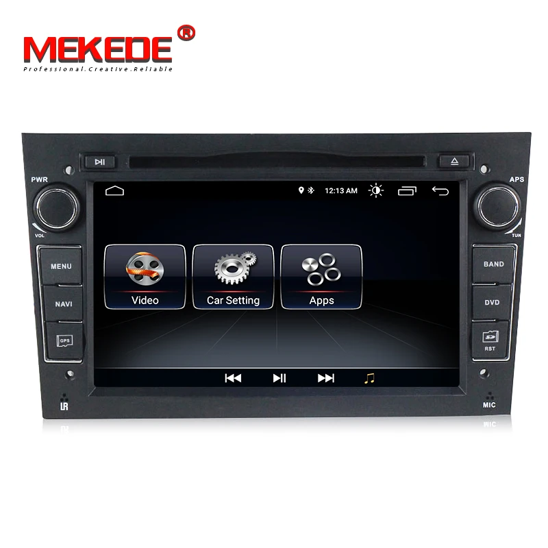 Cheap Capacitive screen Android 8.1 for OPEL Astra H Meriva Antara Zafira Veda Agila Corsa Vectra car dvd gps navigation radio 2