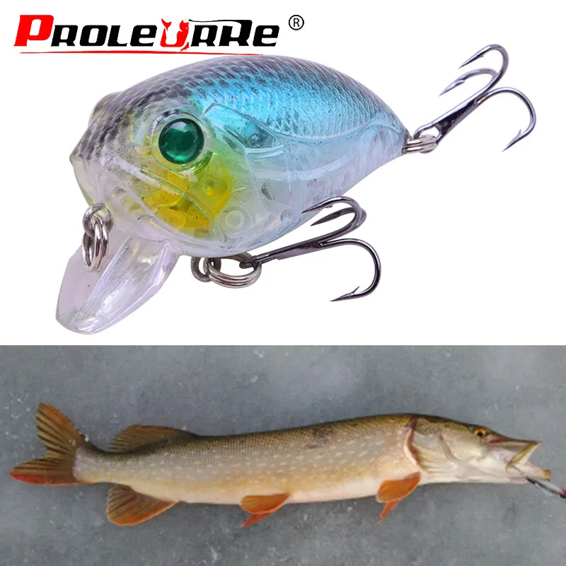 

1Pcs Mini Crankbait Fishing Lure 45mm 8g Topwater Isca Artificial Japan Hard Bait Minnow Swimbait Trout Bass Carp Fishing