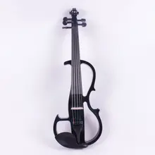 5 струн whitw твердой древесины тела 8#16 ''Электрический альт мощный звук чехол Лук белого цвета