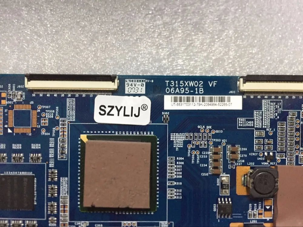 power board for 1PCS good quality 100% in stock .Original T315XW02 VF 06A95-1B logic board
