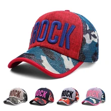 Summer Cap Baseball Men and Women Golf Caps Net Cap Camouflage Hat Sun Hats Visor Hat fashion breathable net and button embellished camouflage pattern bucket hat for men