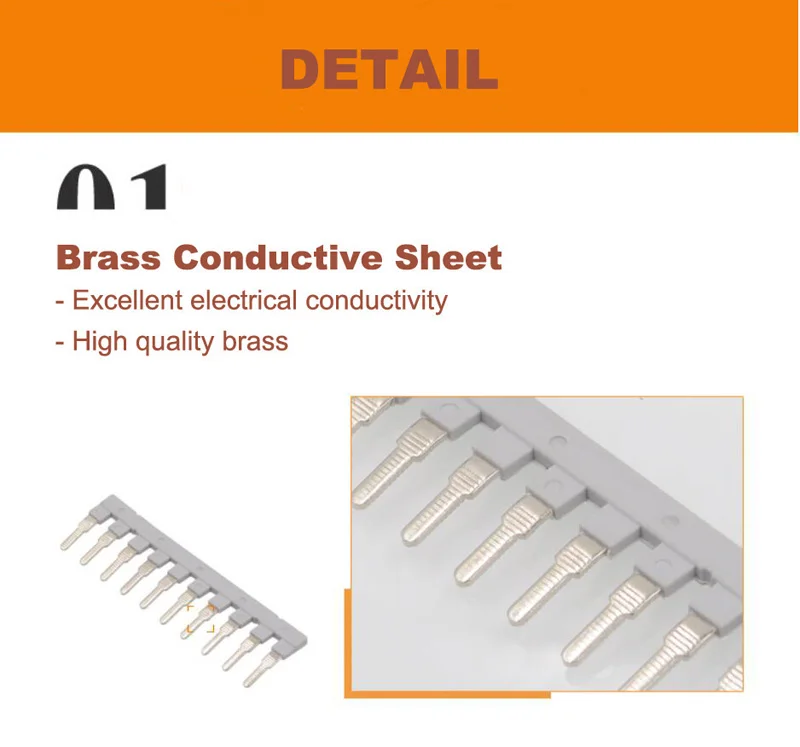 EBI-10-10 brass conductive sheet