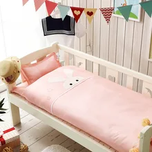 Комплект постельного белья для малышей набор постельных принадлежностей для малышей jogo de cama комплект bebe органайзер для детской кроватки Набор для детской кроватки хлопок качество 3 шт./компл. Новинка