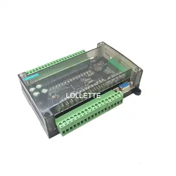 LE3U FX3U 32MT 6AD2DA 16 input 16 transistor output 6 analog input 2 analog output plc controller RS485 RTC (real time clock)