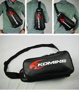 

2019 Komine New backpack satchel shoulder bag chest riding motocross motorcycle backpack bag Multifunctional Outdoor Sports bag