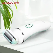 Мини Портативный электрический эпилятор для женщин водонепроницаемый usb зарядка версия три в одном режущая головка электрический эпилятор