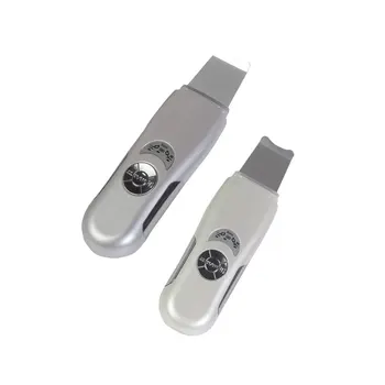 

Hot Sale Ultrasonic Skin Scrubber Cleaner Face Deep Cleaning Acne Removal Facial Spa Massage Vibration Peeling Beauty Machine