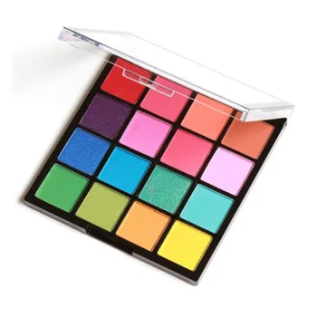 

16 Colors/SET Professional Women Eye Shadow Makeup Cosmetic Powder Waterproof Long Lasting Smoky Eyeshadow Palette Makeup Tool