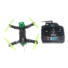 Mini CC3D 260 RC Quadcopter Drone Kit Integrated Frame Helicopter Aircraft No Battery F16050-B