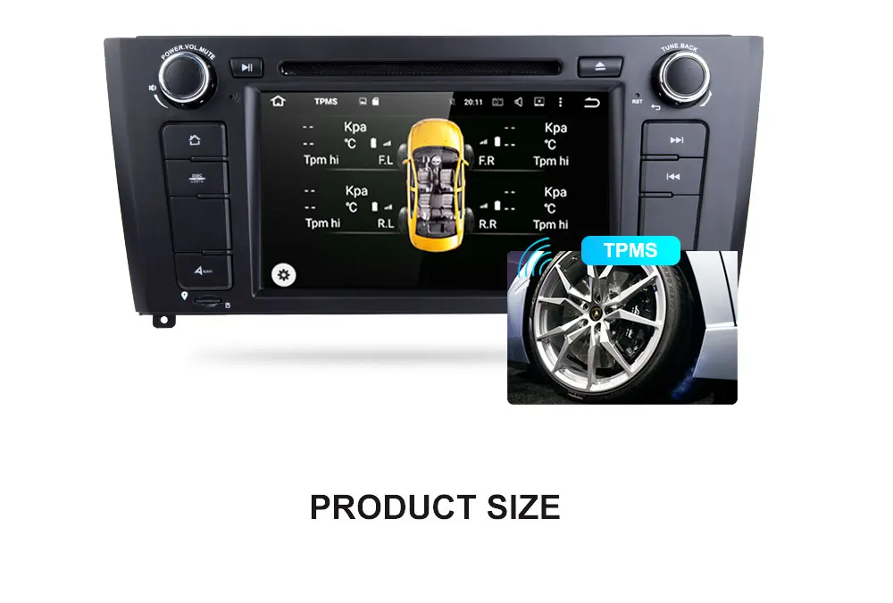 Flash Deal 1din AutoRadio Car GPS Navigation DVD Headunit For BMW 1 Series E81 E82 E87 E88 116i 118i Car Stereo Unit auto multimedia Player 20