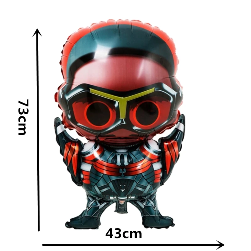 1 шт. воздушный шар супергероя из алюминиевой фольги Воздушные шары на день рождения вечерние украшения для детей и взрослых подарок на день детей Globos