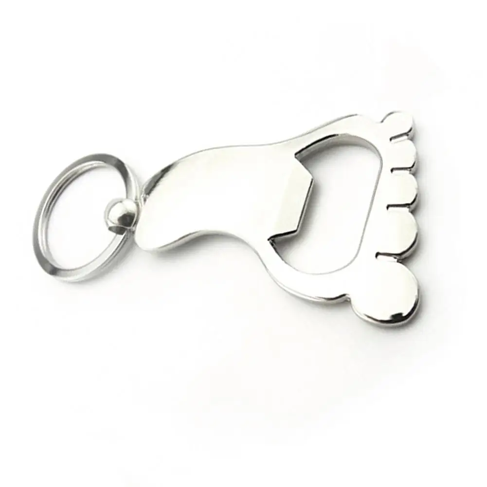 

Beer Bottle Opener Creative Metal Glossy New Exotic Foot Beer Bottle Opener Fast Delivery