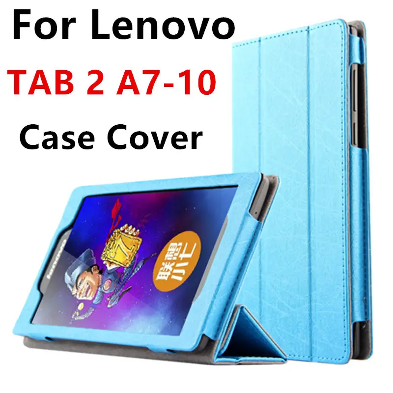 Чехол для Lenovo TAB 2 умная Обложка защитный чехол из искусственной кожи планшетного