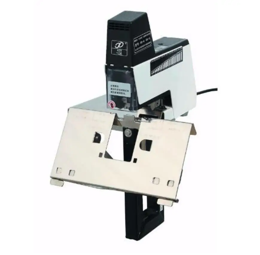 

Electric Auto Rapid Stapler Binder Machine Book Binding Machine 106E 2-40 Sheets Heavy Duty Electric Flat and Saddle Stapler