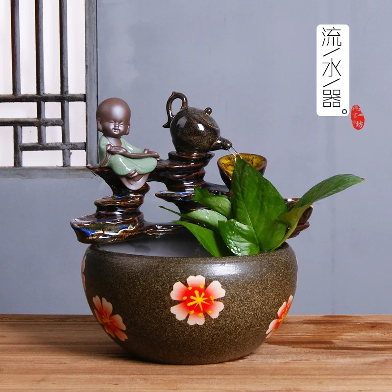 

2019 Sale Aromaterapia Ceramic Pipeline Atomization And Humidification Crafts Arrangements Recruitment Arrangement Middling Pot