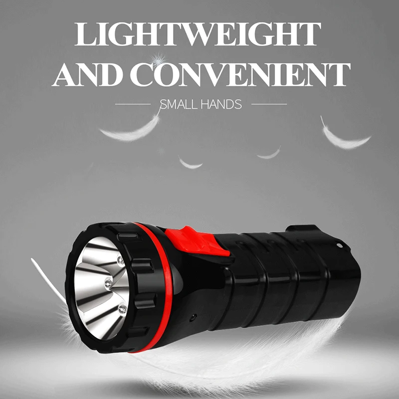 

YAGE-3734 LED Flashlight Night Light Led Torch Literna Laterna Battery Inside Lampe Torche Mini For Walking/camping