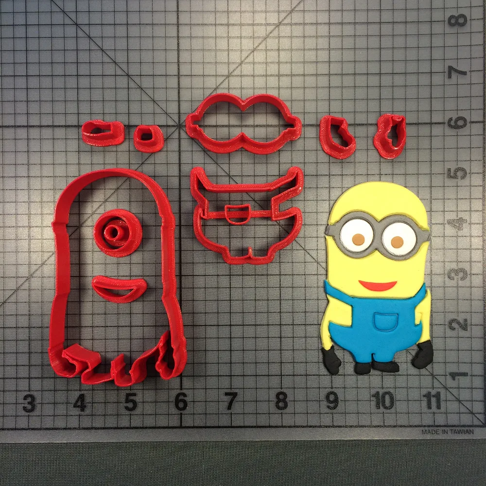 

Famous Movie Triforce Cookie Cutter Custom Made 3D Printed Cake Cutter Set Cake Decorating Tools 3d Cupcake Mold cookies cutter