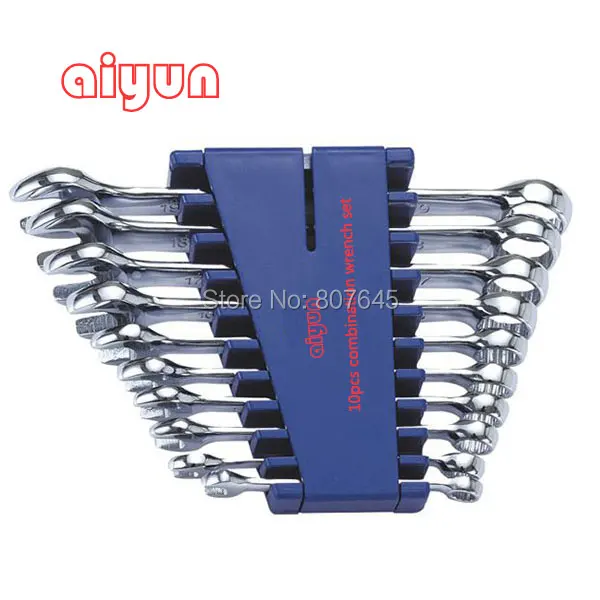 

10pcs/set combination Wrench set (Metric) combination spanner set