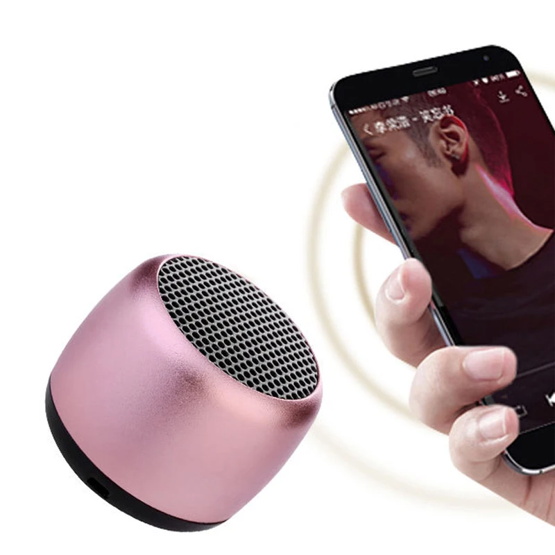 Mini Bluetooth Speaker Portable Wireless Speaker Sound System 3D Stereo Music Surround Support Bluetooth LJ-MILLKEY YZ158