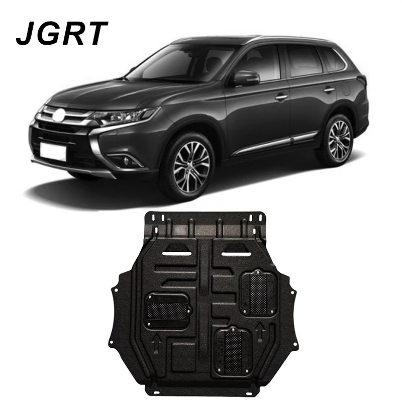 Car styling For Mitsubishi Outlander plastic steel engine guard For