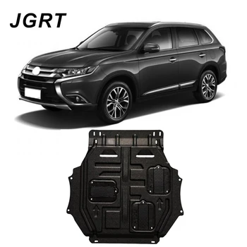 

Car styling For Mitsubishi Outlander plastic steel engine guard For Outlander 2016-2018 Engine skid plate fender 1pc