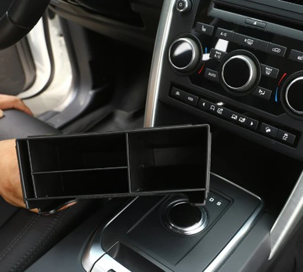 Автомобильная центральная консоль многофункциональная коробка для хранения телефона лоток аксессуар для Land Rover Discovery Sport- автомобильный Стайлинг