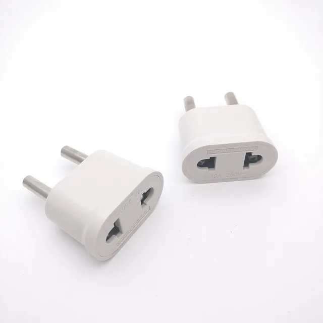 Universal EU South Korea Plug Adapter Converter US AU UK To European KR AC Travel Power