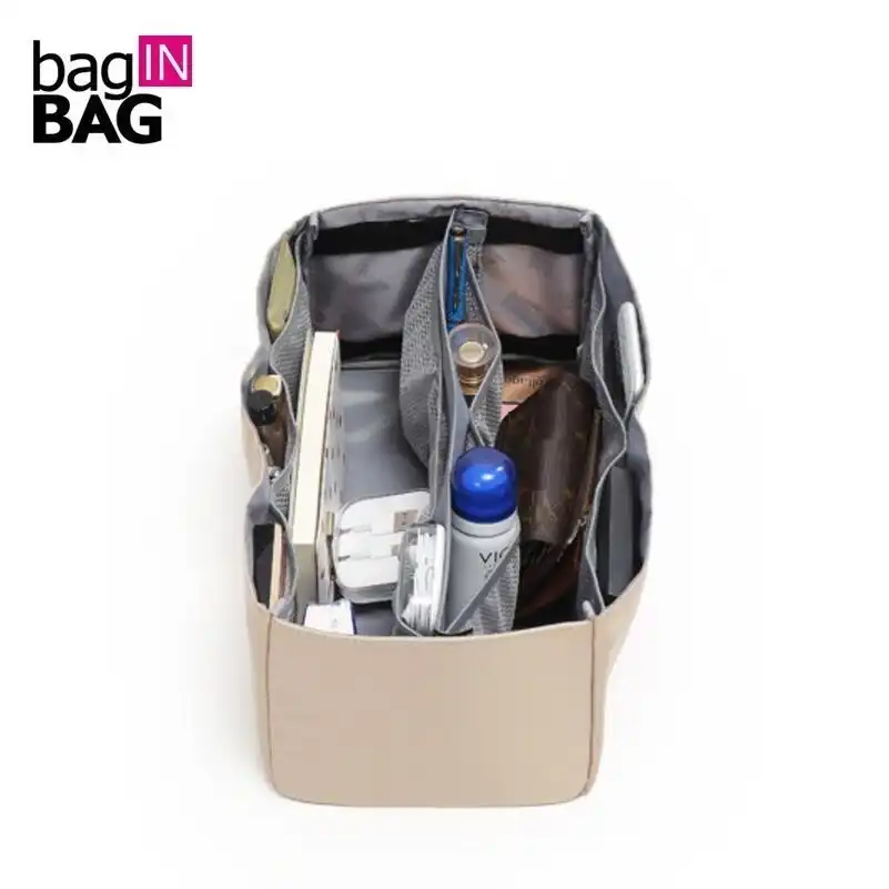 Best Purse Organizer Insert Fit For Boston Bag Bags Women Well Structured Keep Handbag In Good Shape 13 X6 5 Insertorganizer Aliexpress Best Purse Organizer Insert Fit For