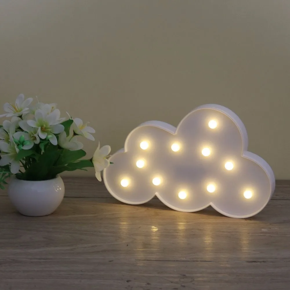 AIMIHUO Cloud LED night Light Fixtures Atmosphere Table Lamp For Home