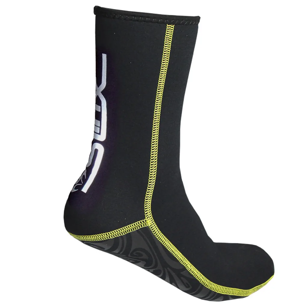 

7mm Neoprene Diving Socks Men Snorkeling Boots For Spearfishing Swimming Keep Warm Anti-slip Water Sport Beach Socks