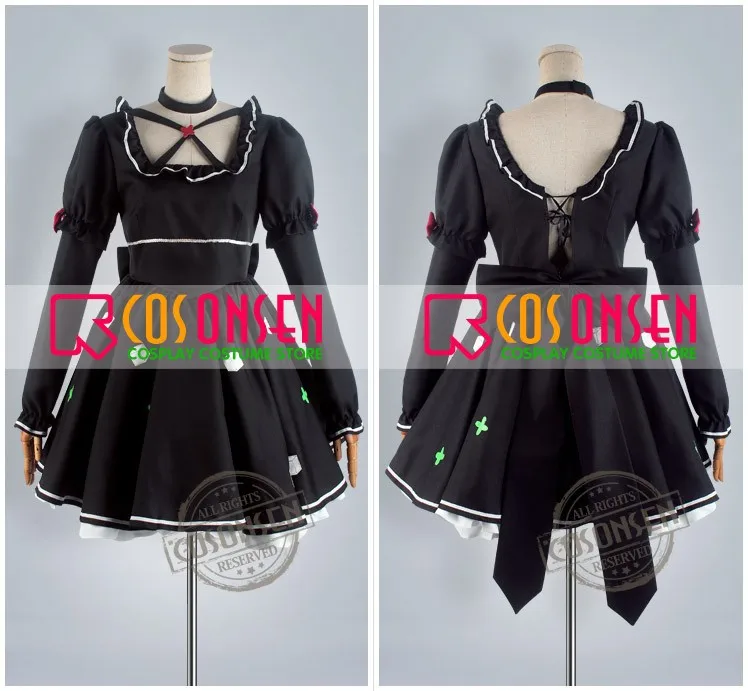 Download Cosplayonsen Fantasista Doll Akari Cosplay Costume Black Dress Set HD Wallpaper Cosplayonsen Fantasista Doll Akari Cosplay Costume Black Dress Set Free HD