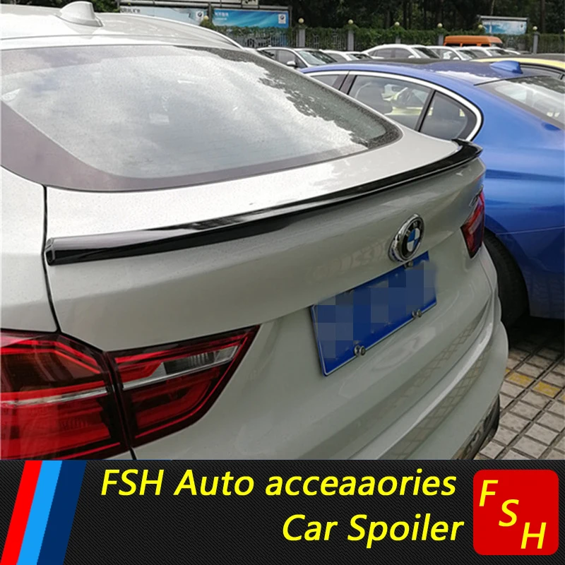 

For BMW F26 X4 Spoiler B Style ABS Material Car Rear Wing unpaint Color Rear Spoiler For BMW X4 Spoiler B Style 2015-2017