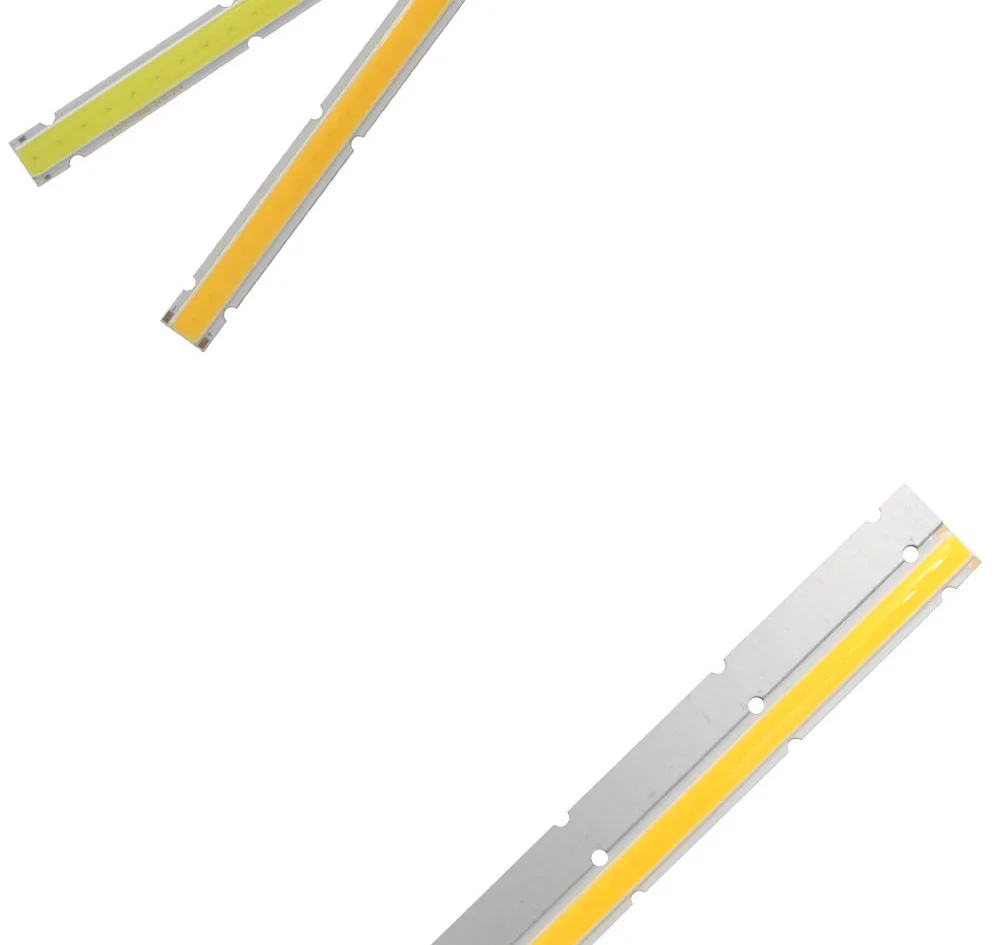 250x12MM 12V COB LED Bulb Strip Lamp 10W Ultra Bright 1000LM 25CM Bar Light for DIY Car Work Table House Lighting (2)