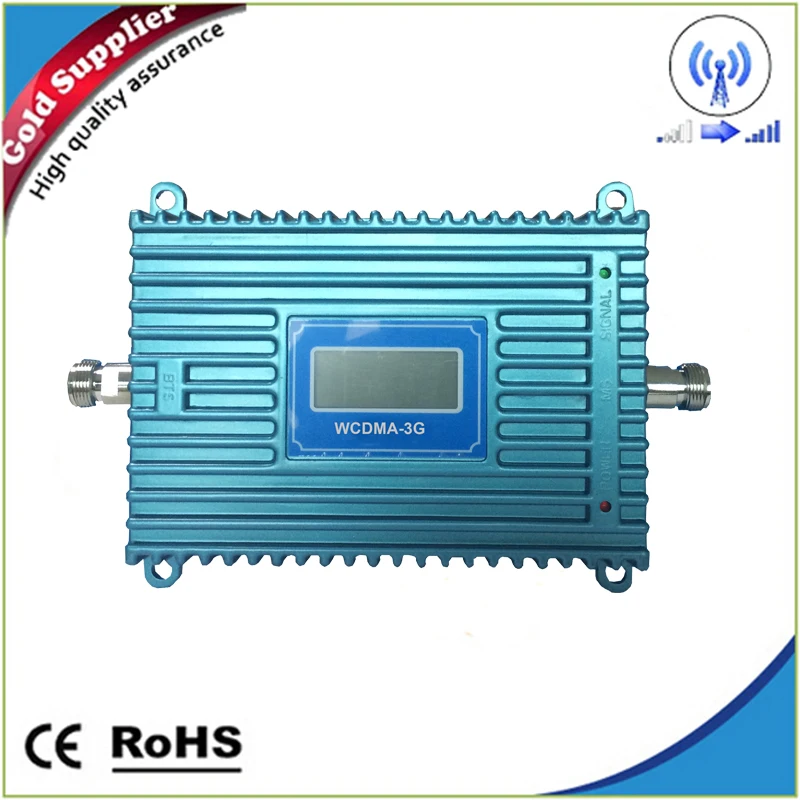 3G WCDMA 2100mhz Cellular Signal Booster LCD Display 3G UMTS Mobile Repeater 70dB Gain 3G Amplifier (26)
