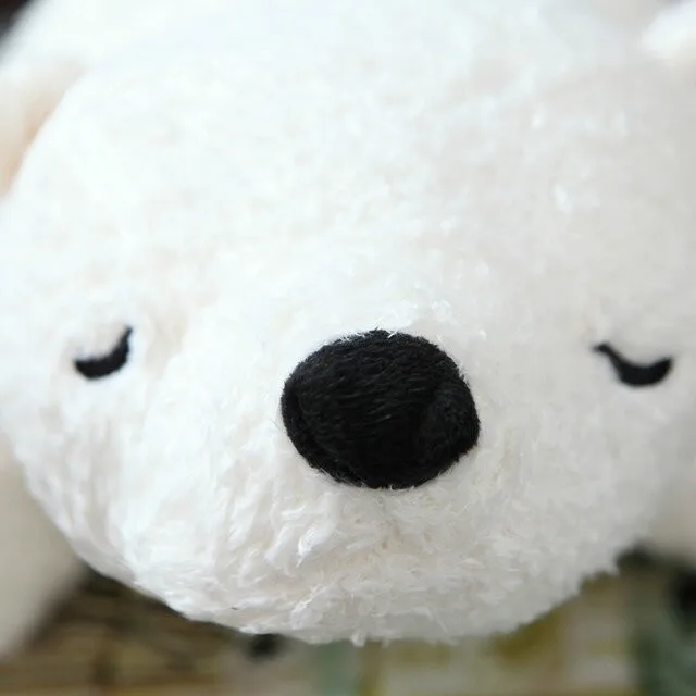 Япония белый медведь Подушка Мягкая Плюшевая Мы Голые Медведи плюшевая кукла Арктическая кукла для девочек