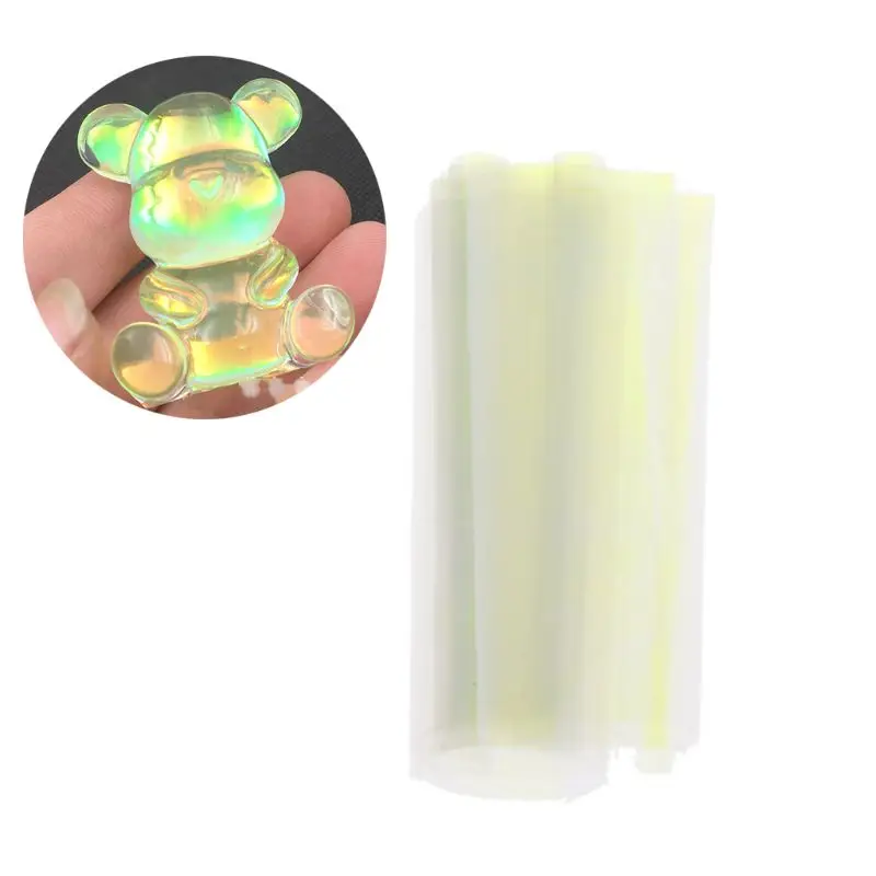 

Laser Aurora AB Effect Reflective Mirror Paper DIY Epoxy Resin Jewelry Fillings JUL3