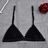 Arherigele Sexy Woman Bra Floral Lace Bra Wire Free Bralette Lingerie Female Seamless Unpadded Transparent Brassiere Intimates 2