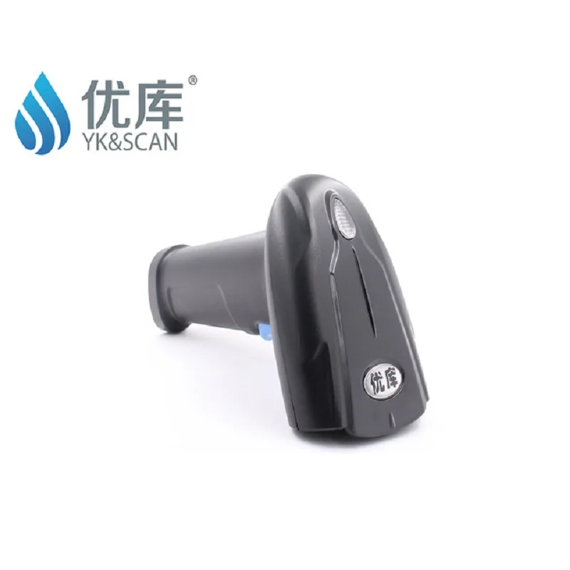 

2D / QR / 1D Handheld Barcode Scanner USB Interface Low Price Fast Scan Speed YK-MK20 Black Hand-held Scanner