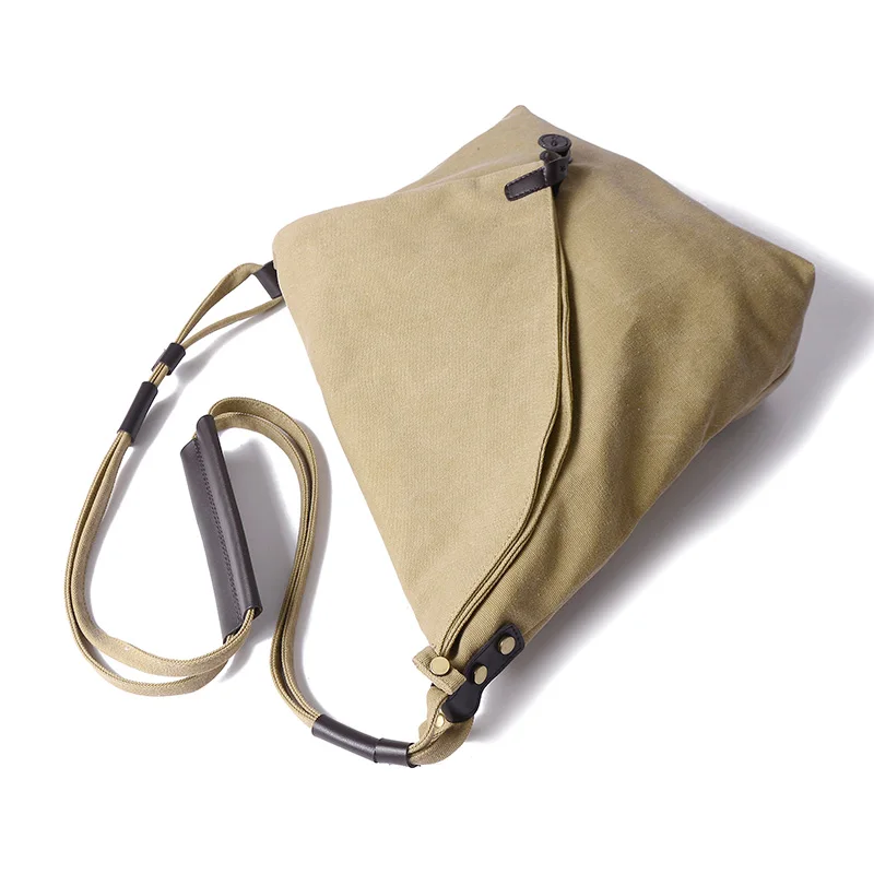 Women Casual Tote Canvas Messenger Bag Totes Bolsas Shoulder Bag For Women Handbags Multi Pocket ...