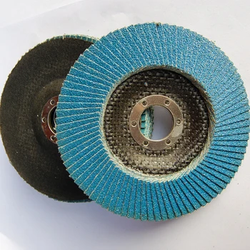 

Hot 1pc 60/80 Grit Grinding Wheels Flap Discs 115mm 4.5" Angle Grinder Sanding Discs Metal Plastic Wood Abrasive Tool