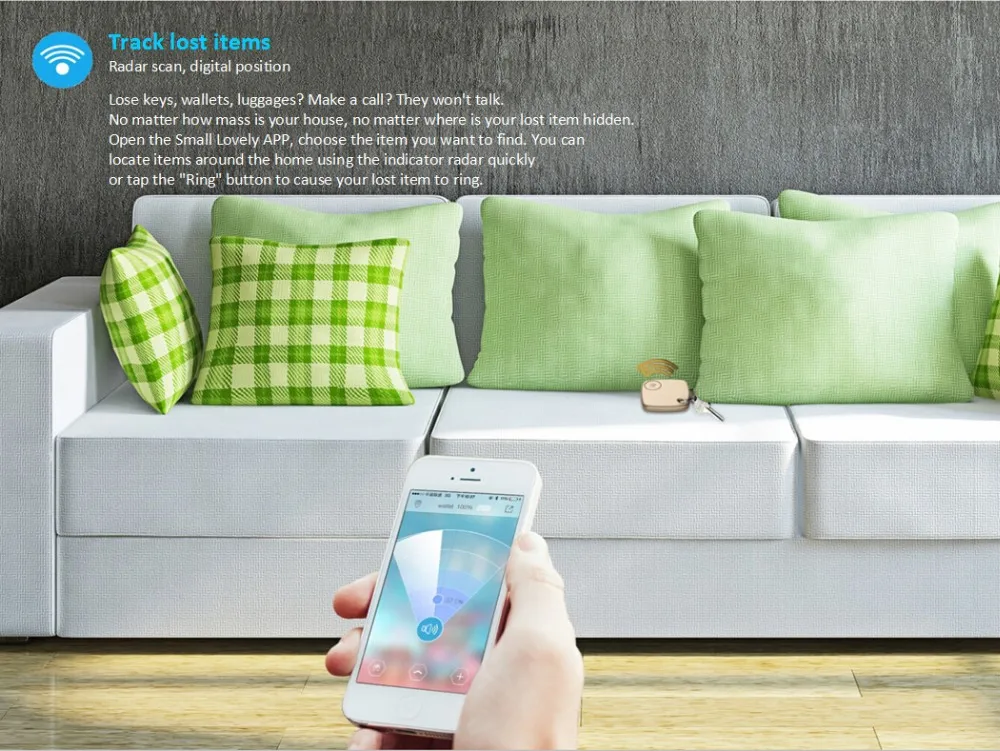 High Quality Mini Smart Finder Tracer anti-lost Child Wallet Key Pet Finder GPS Locator Tracking Tag Alarm System Lost Reminder (16)