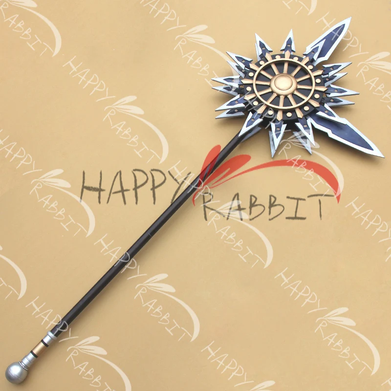 Dynasty Warriors Xiahou Dun//Hsiahou Tun Big Sword PVC Replica Cosplay Prop